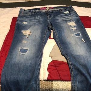 Hydraulic Gramercy SZ. 20W plus size capris